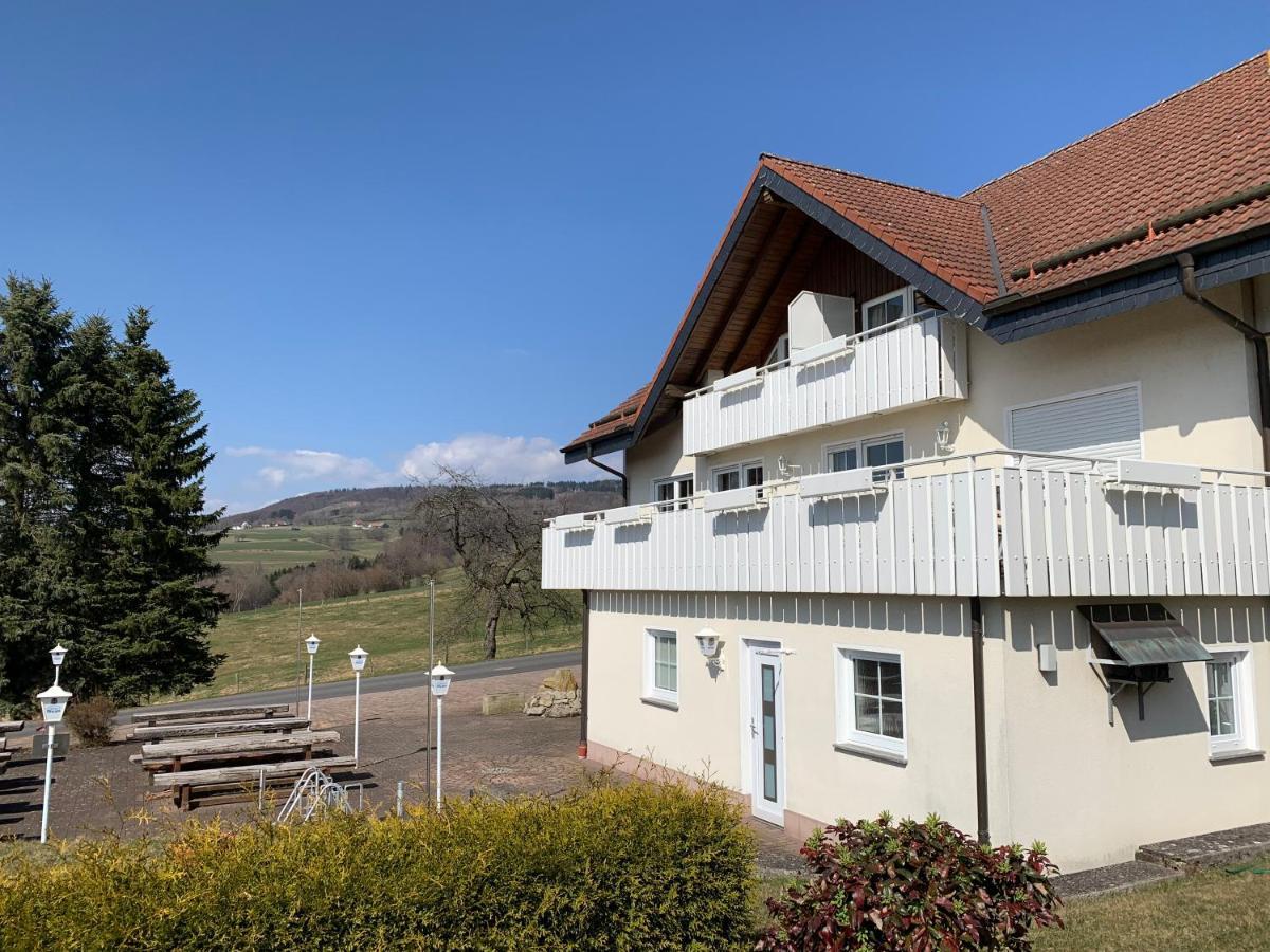 Landhaus Schneeberg Apartment Герсфелд Екстериор снимка